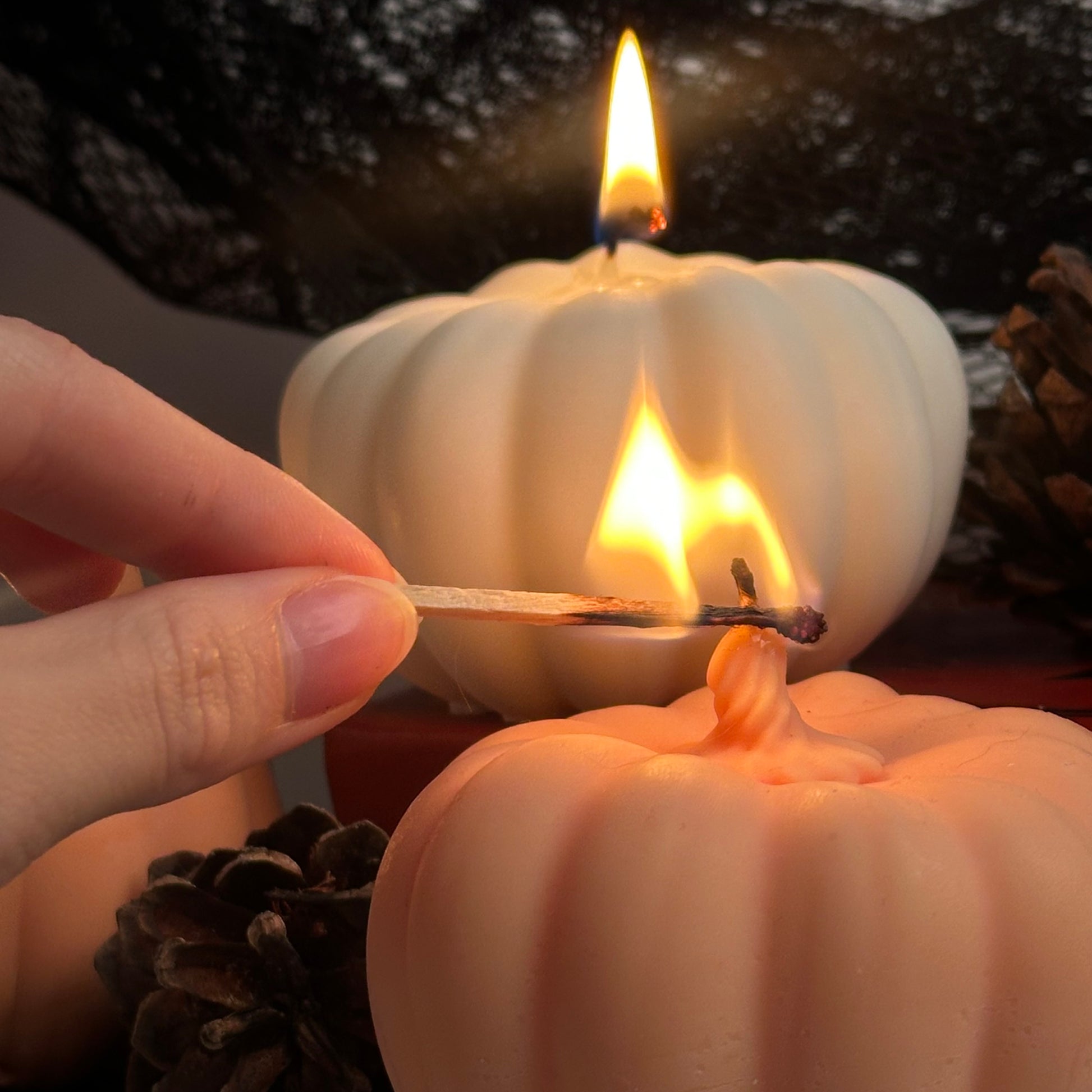 Vela Calabaza Rustica - VelaKandela