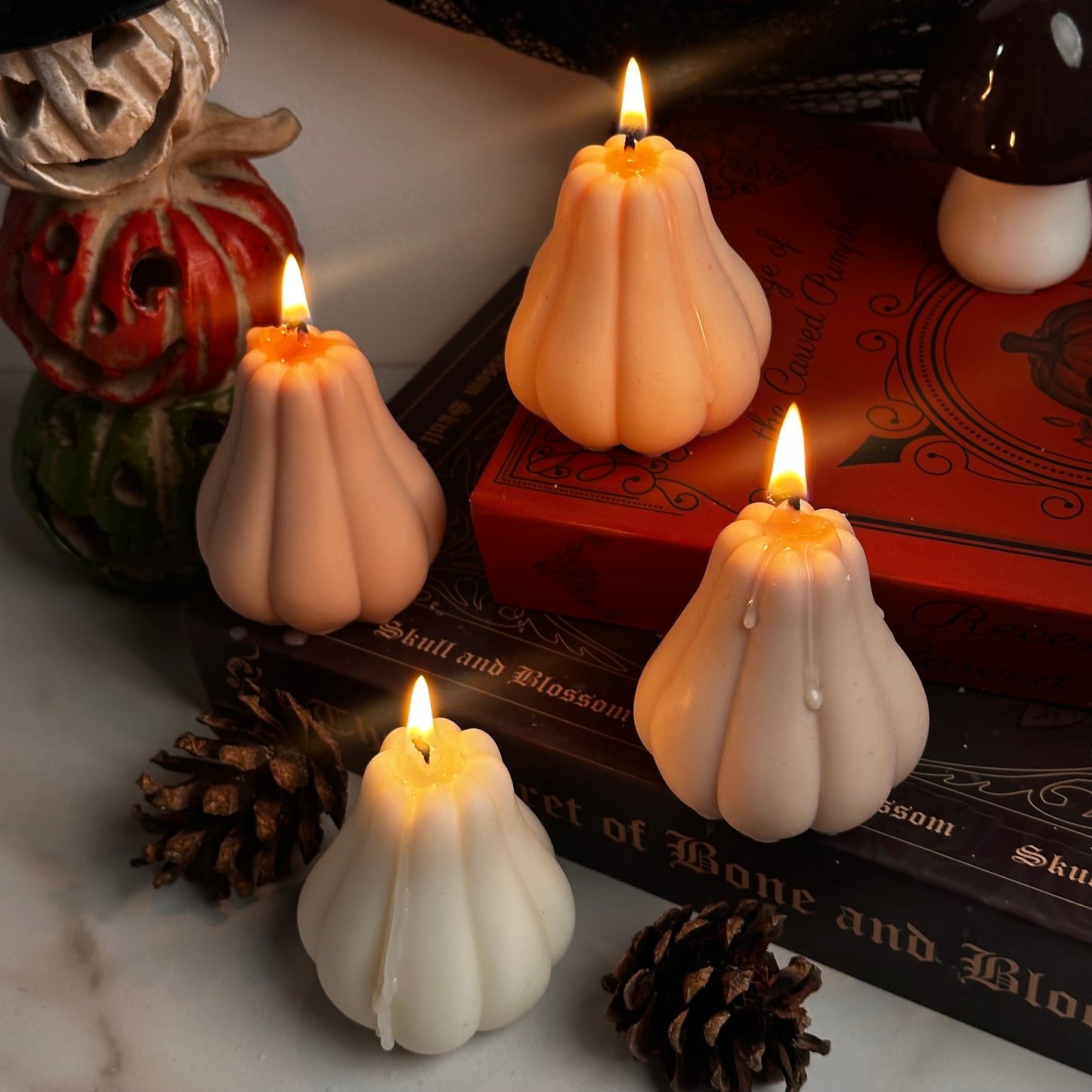 Vela Calabaza Pera - VelaKandela