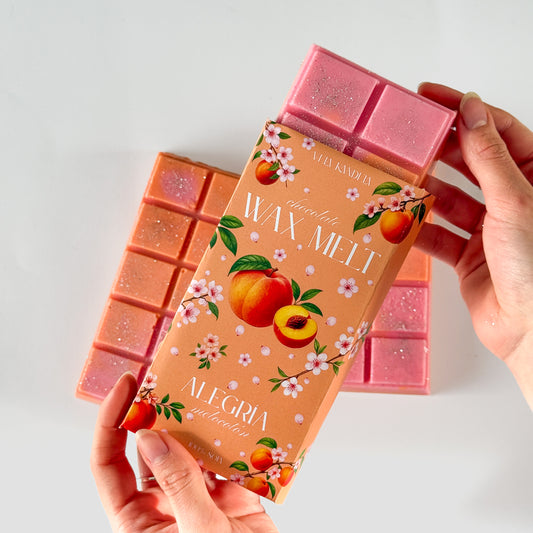 Wax Melts Tableta XL – Alegría (melocotón)