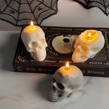 Vela Calavera Clasica - VelaKandela
