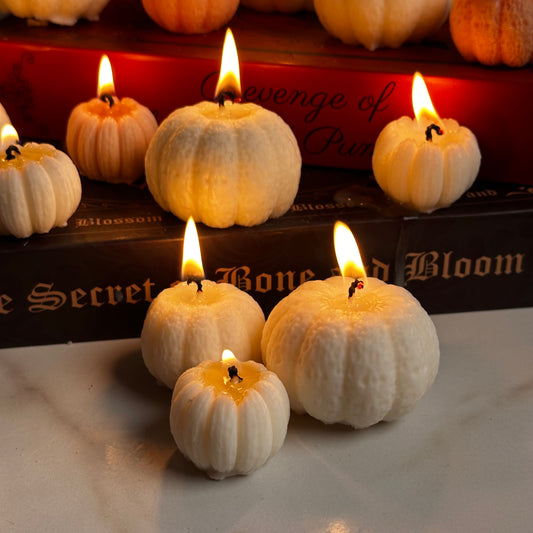 Vela Calabaza Clasica M - VelaKandela