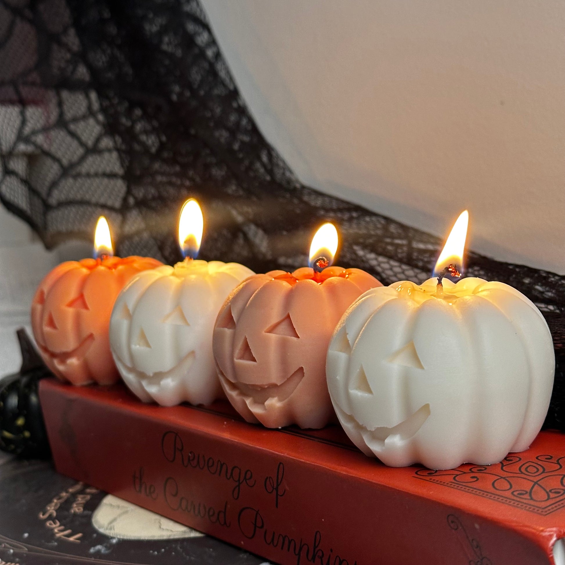 Vela Calabaza Jack-O’-Lantern - VelaKandela