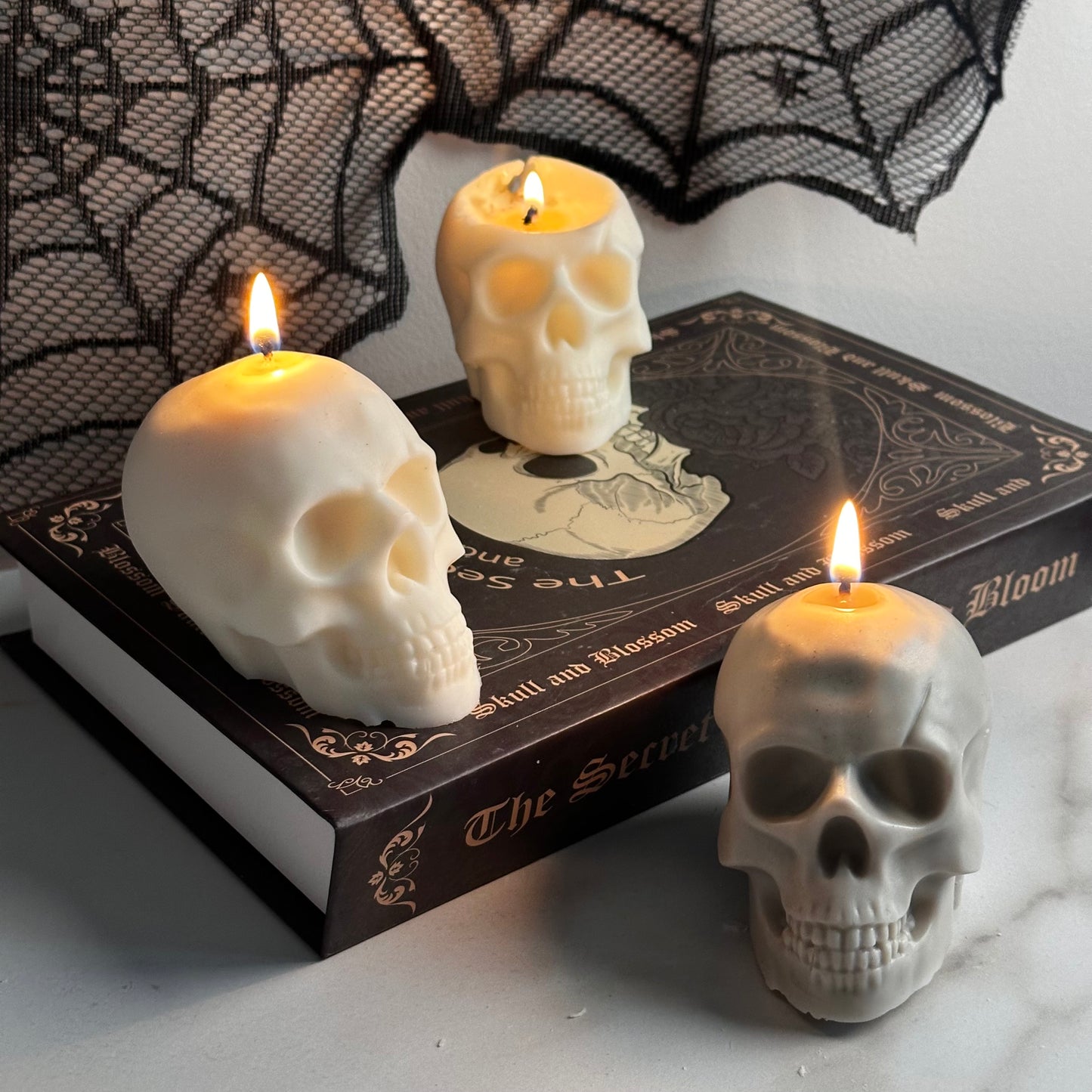 Vela Calavera Clasica - VelaKandela