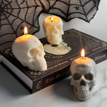 Vela Calavera Clasica - VelaKandela
