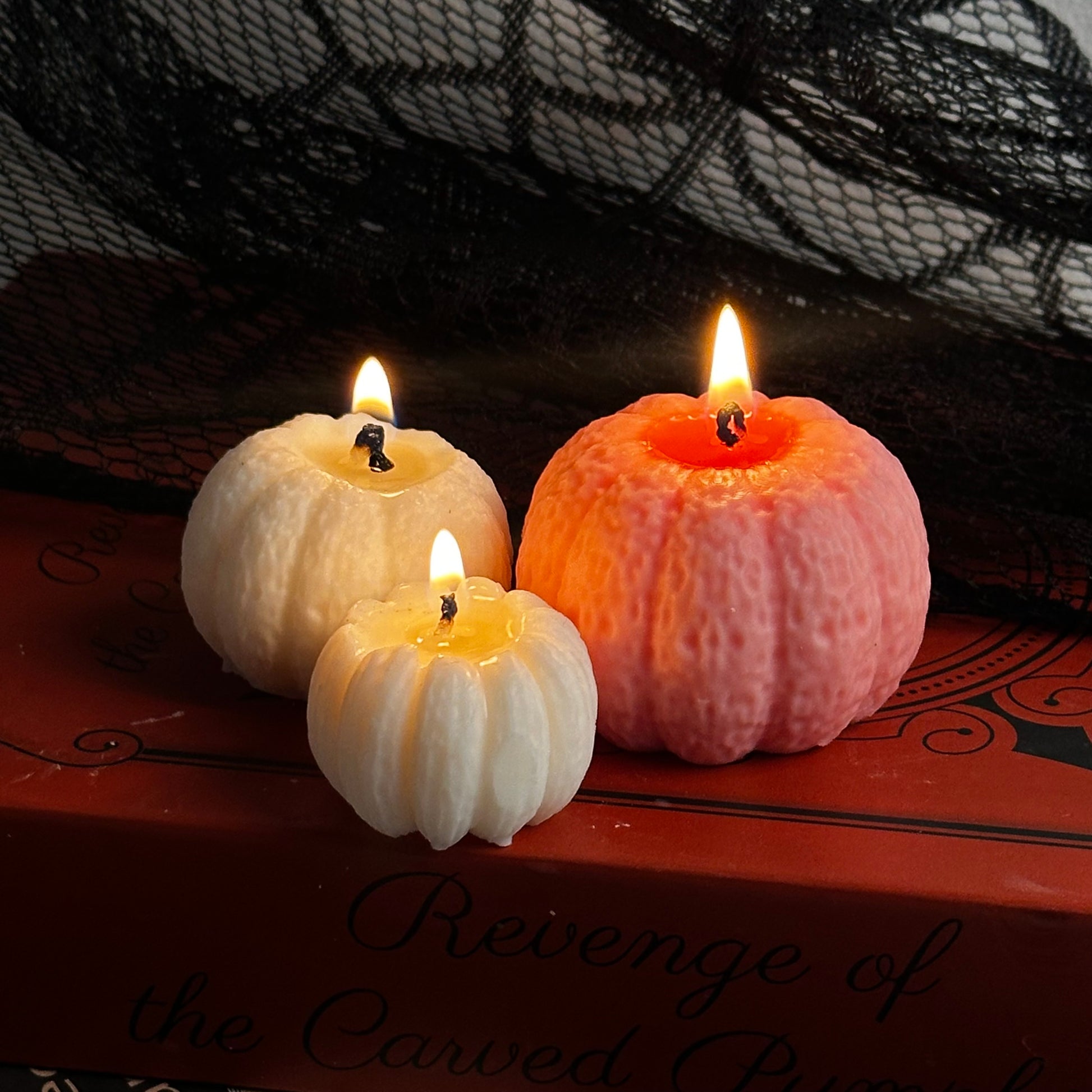 Vela Calabaza Clasica L - VelaKandela