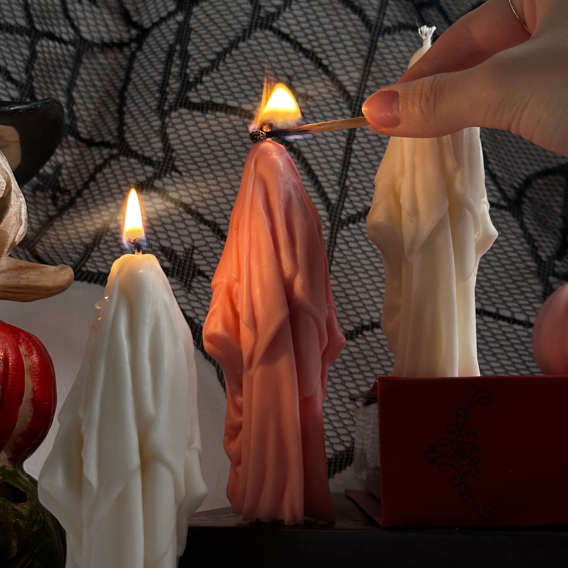 Vela Fantasma Misterioso - VelaKandela