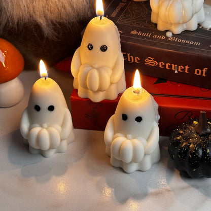 Vela Fantasma Clasico con Calabaza - VelaKandela