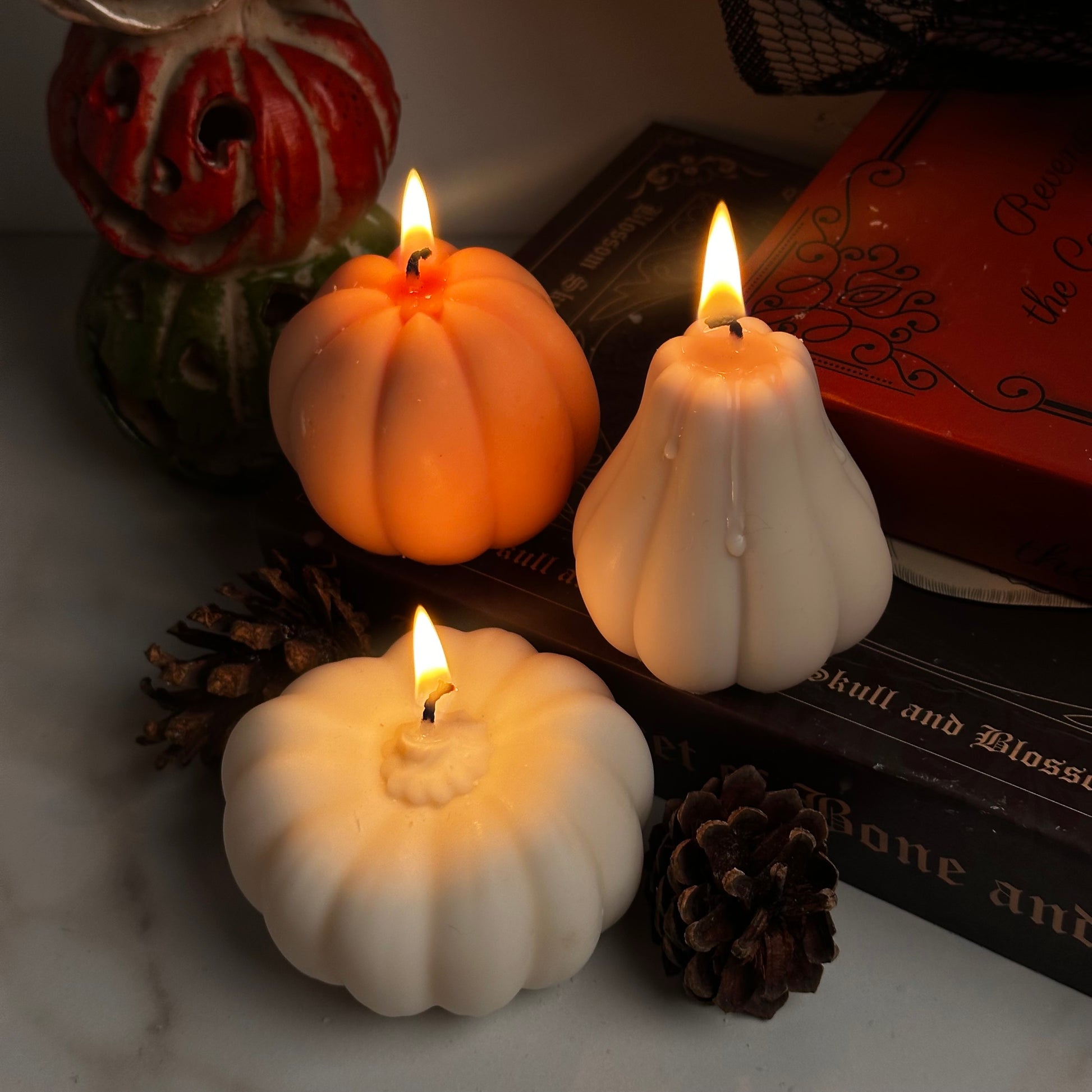 Vela Calabaza Otoño - VelaKandela