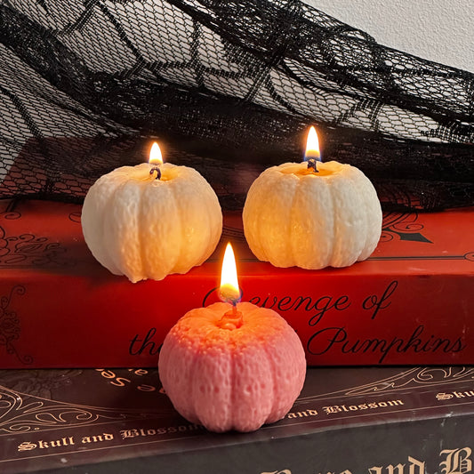 Vela Calabaza Clasica L - VelaKandela