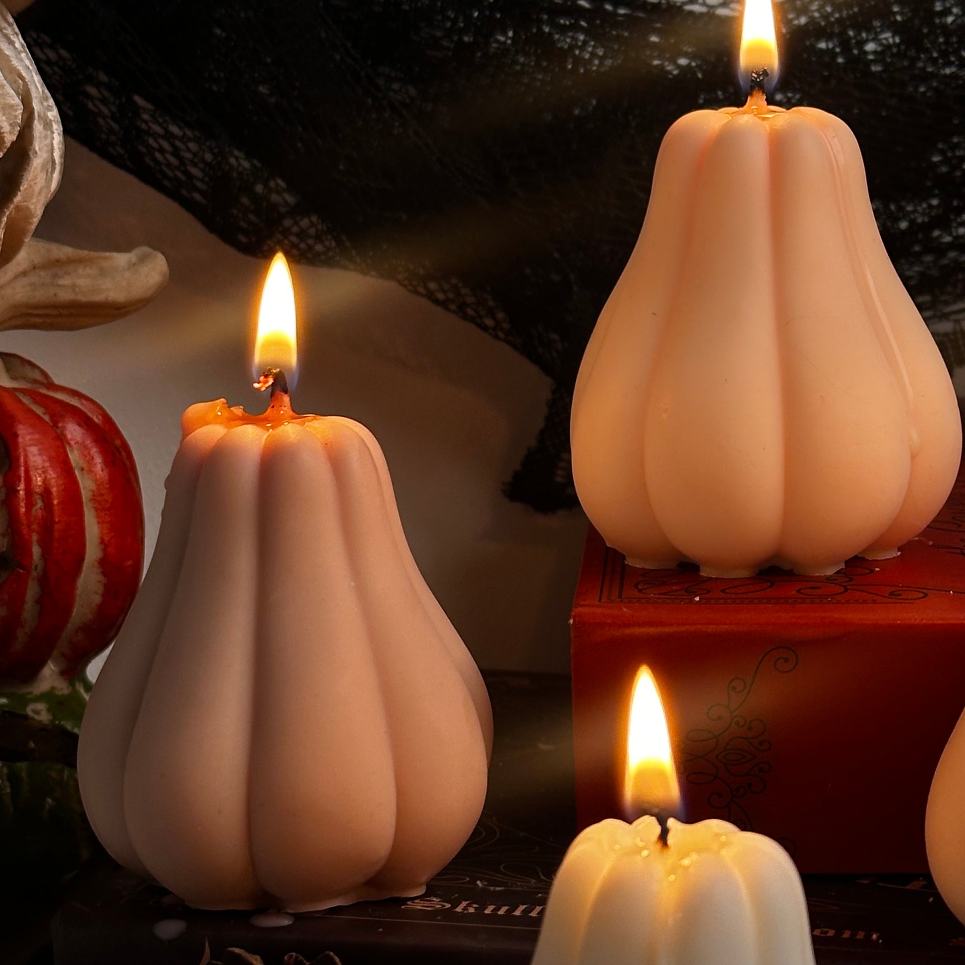 Vela Calabaza Pera - VelaKandela