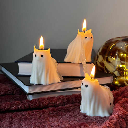 Vela Fantasma Gatito