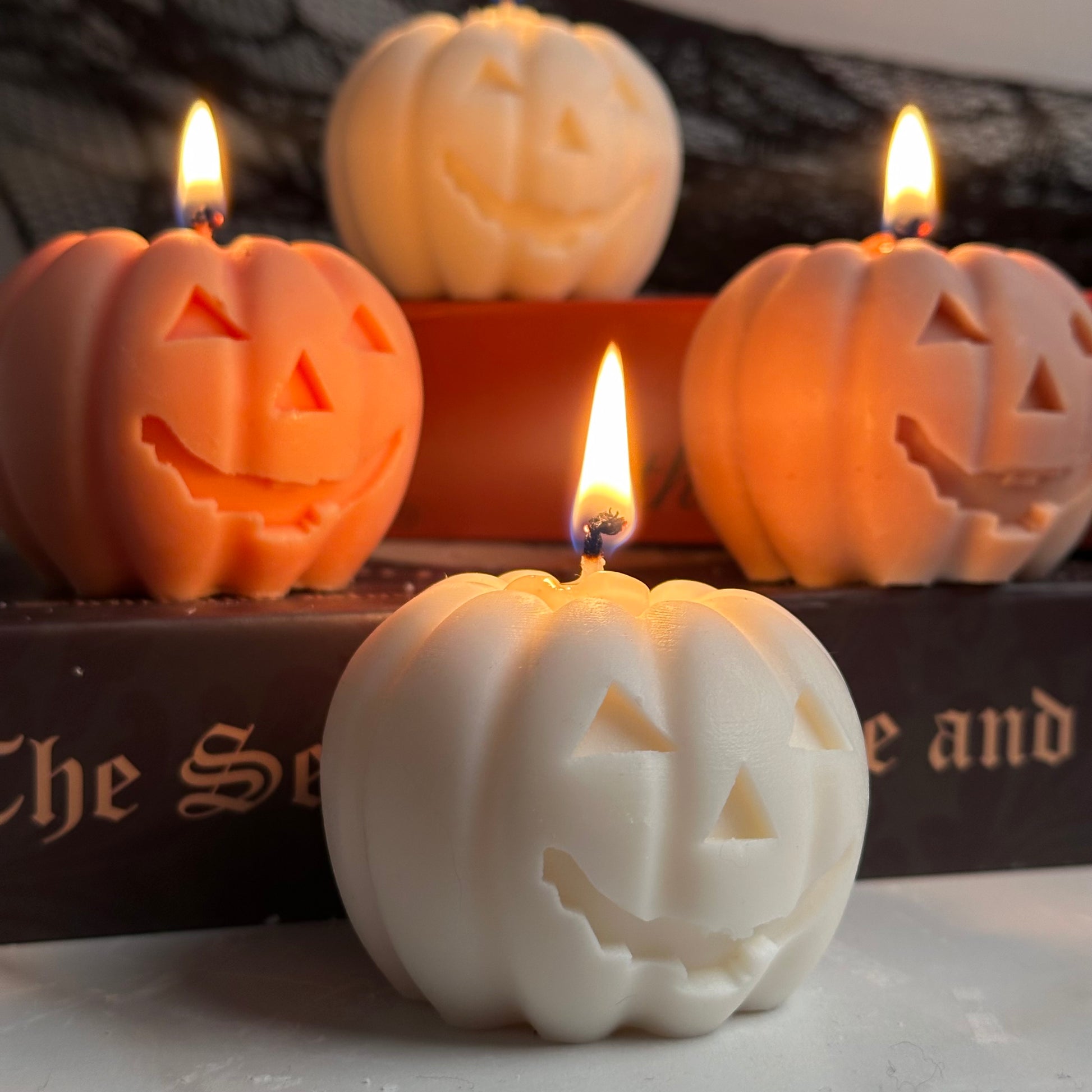 Vela Calabaza Jack-O’-Lantern - VelaKandela