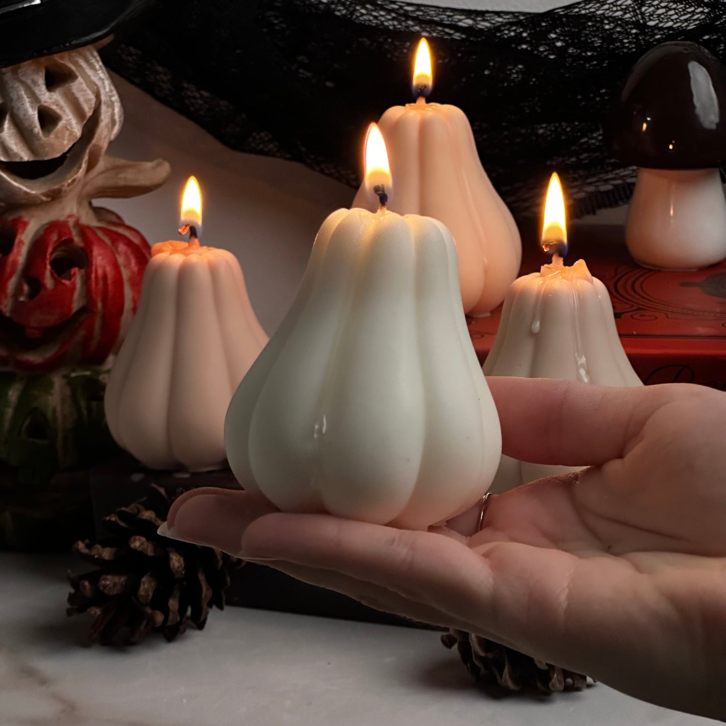 Vela Calabaza Pera - VelaKandela