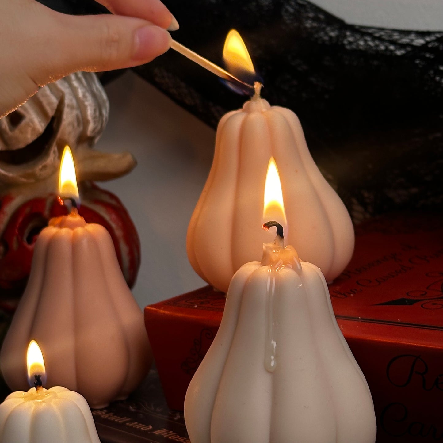 Vela Calabaza Pera - VelaKandela