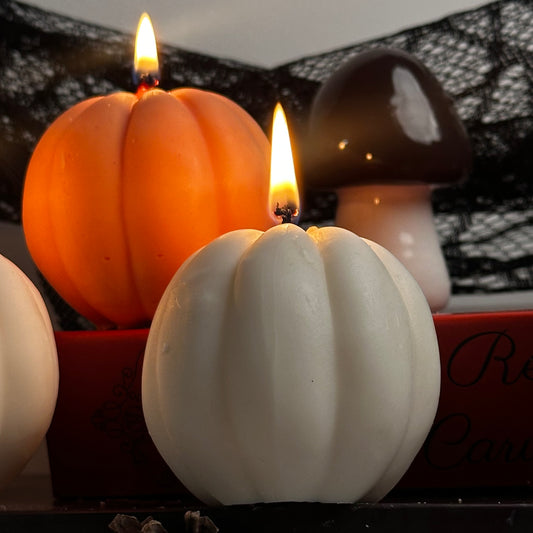 Vela Calabaza Otoño - VelaKandela