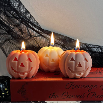 Vela Calabaza Jack-O’-Lantern - VelaKandela