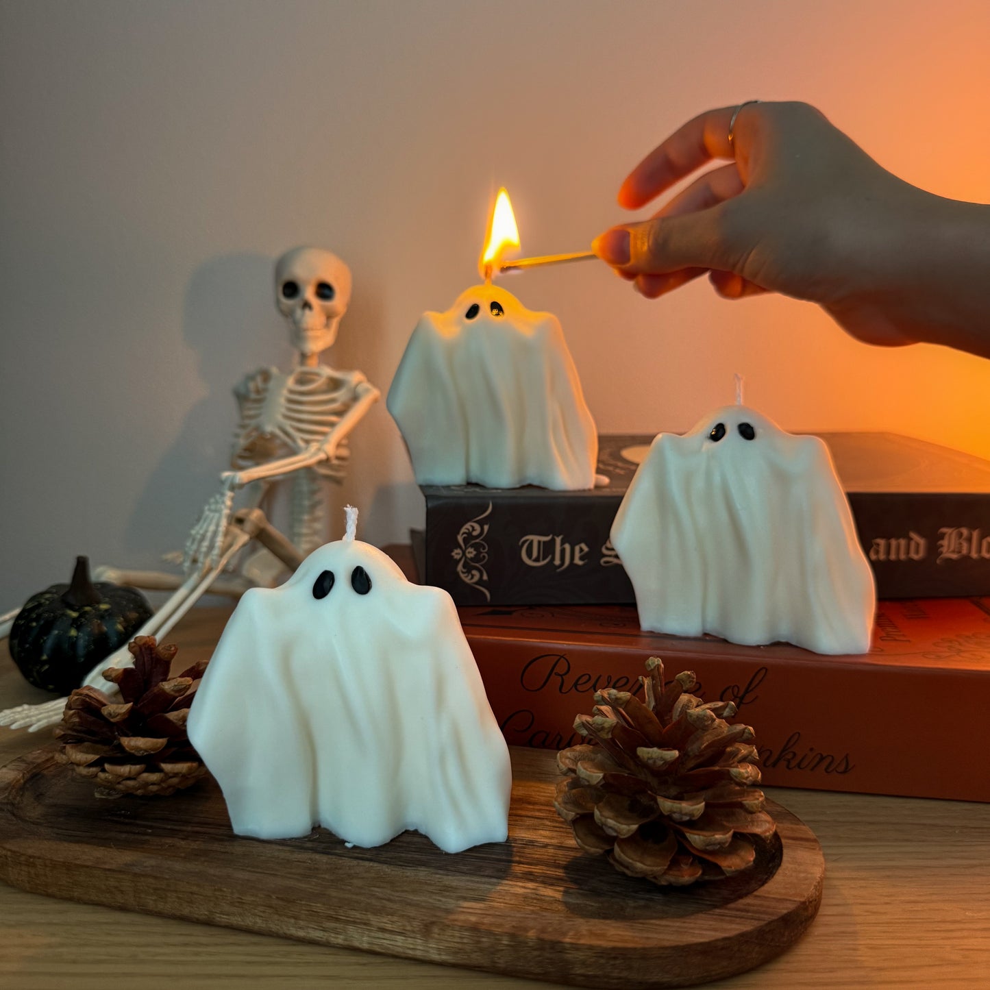 Vela Fantasma Encantador - VelaKandela