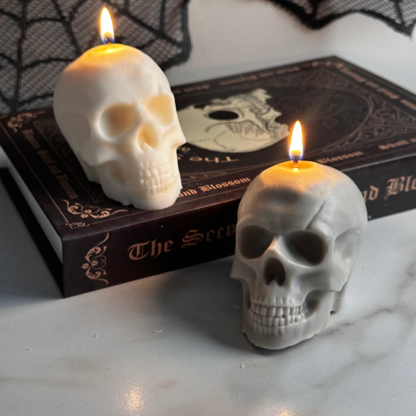 Vela Calavera Clasica - VelaKandela