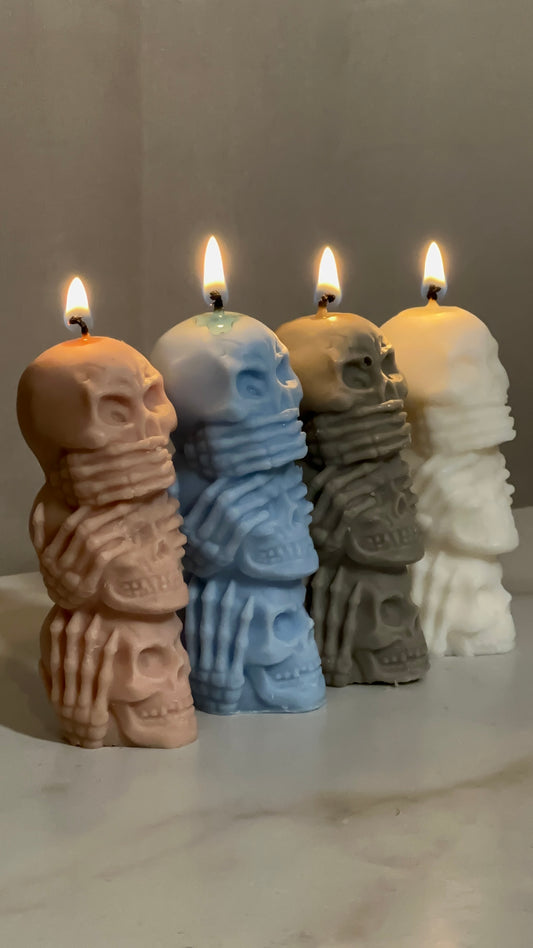 Vela Torre de Calaveras