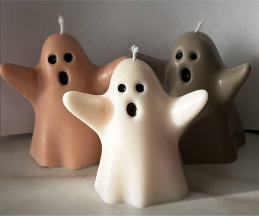 Vela Fantasma Asustado