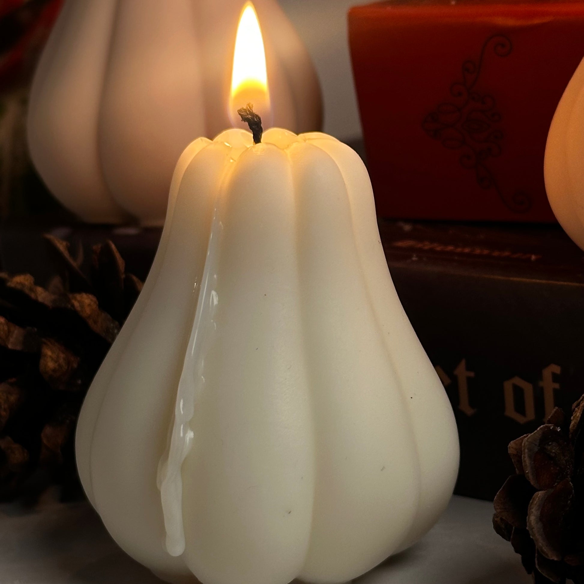 Vela Calabaza Pera - VelaKandela