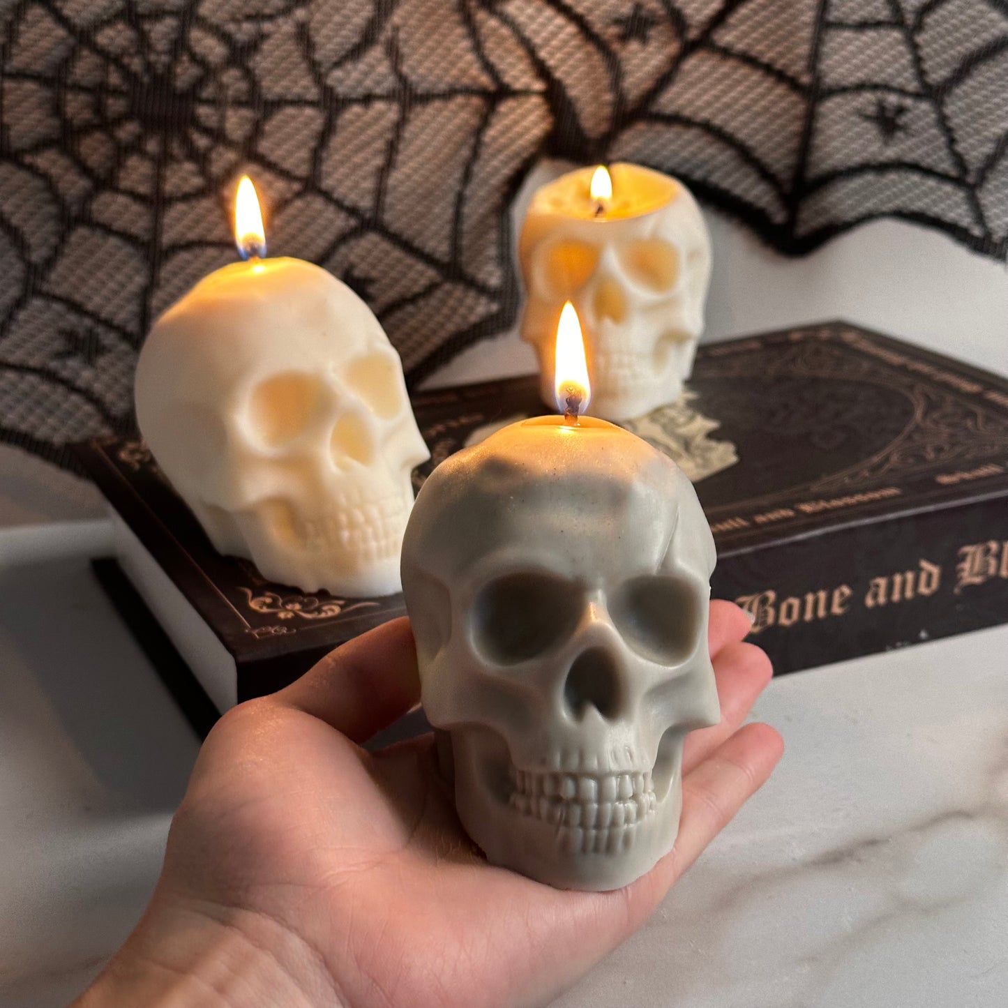 Vela Calavera Clasica - VelaKandela