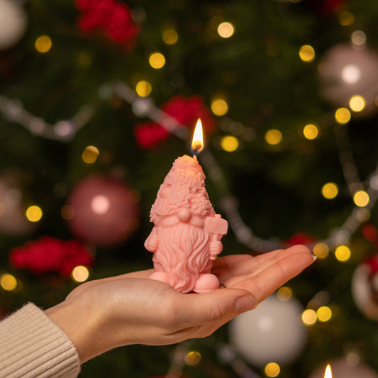 Vela Elfo Navideño