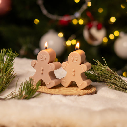 Vela Hombre de Jengibre