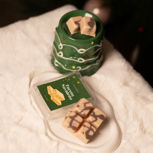 Wax Melt Turrón Navideño