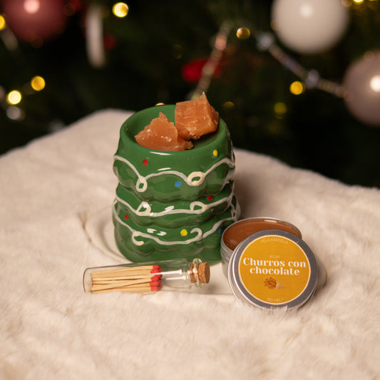 Gel Melt Churros con Chocolate