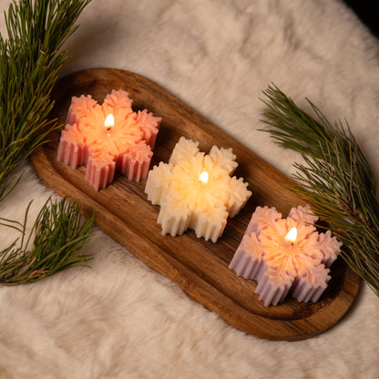 Vela Estrella de Navidad - VelaKandela