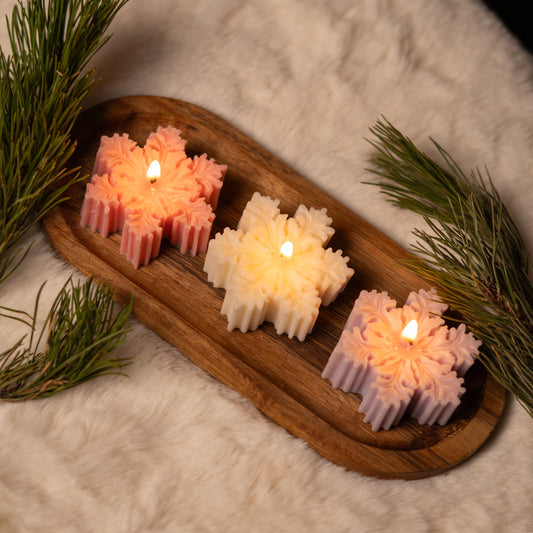 Vela Estrella de Navidad