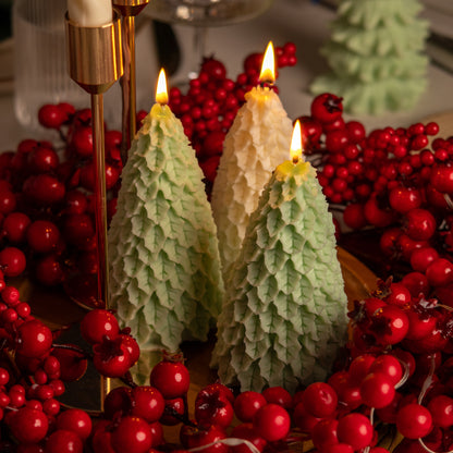 Vela Abeto Navideño XL