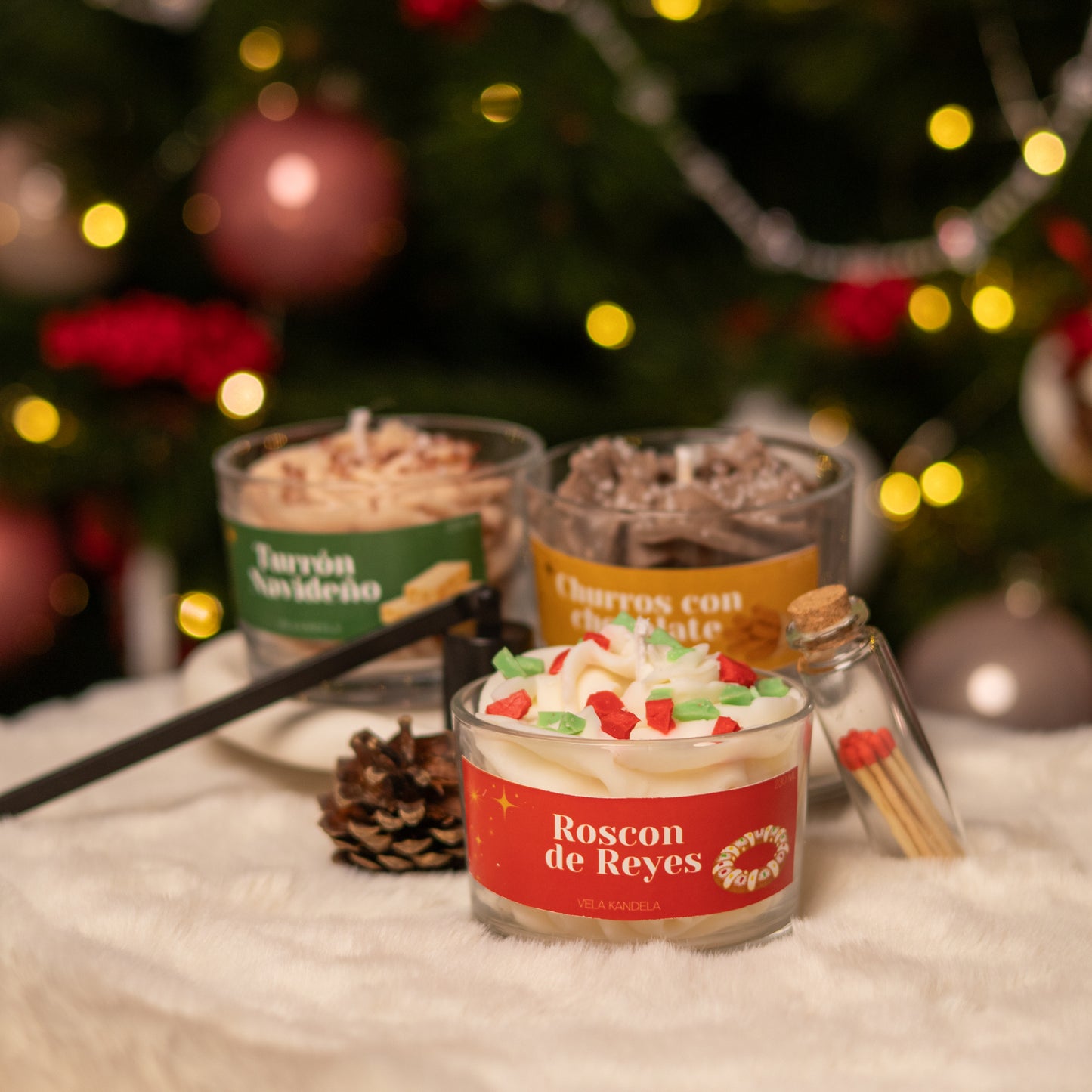 Vela Roscon de Reyes