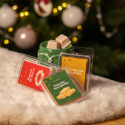 Wax Melt Turrón Navideño