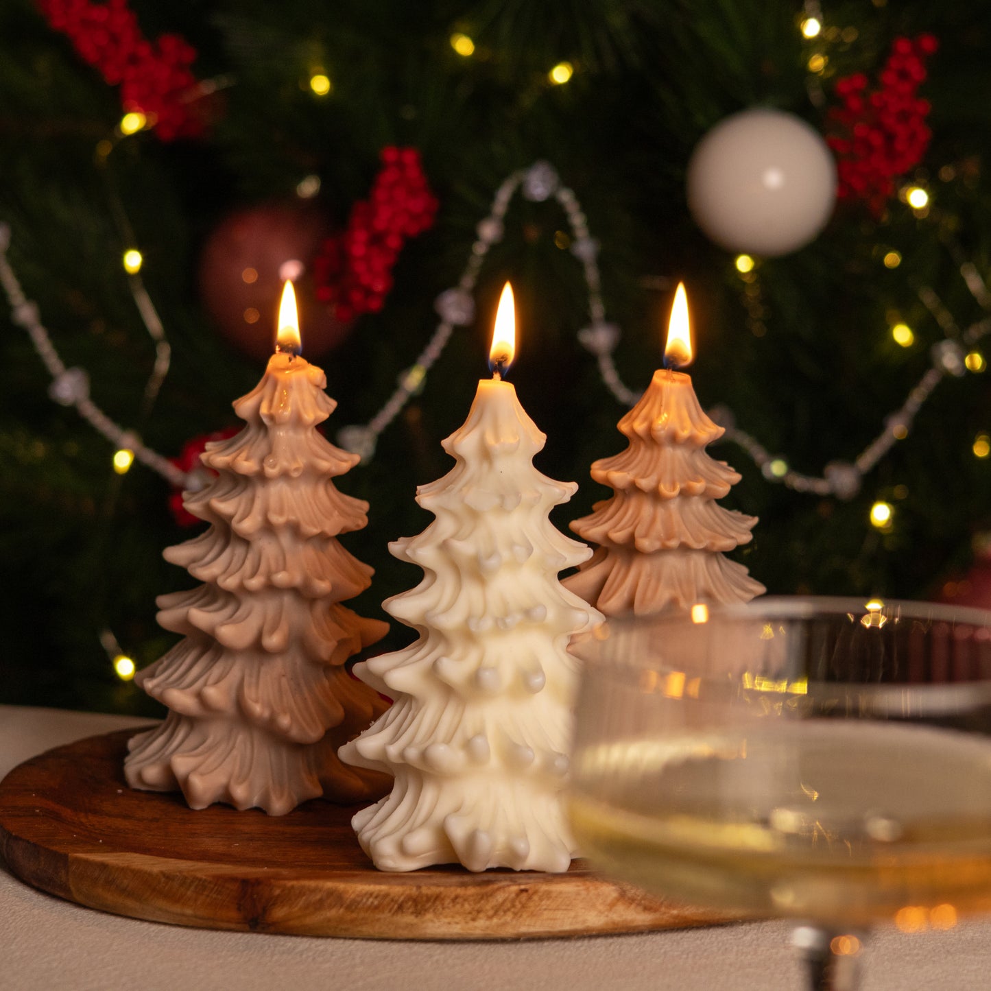 Vela Árbol de Navidad XL