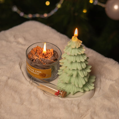 Vela Churros con Chocolate