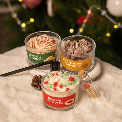 Vela Churros con Chocolate