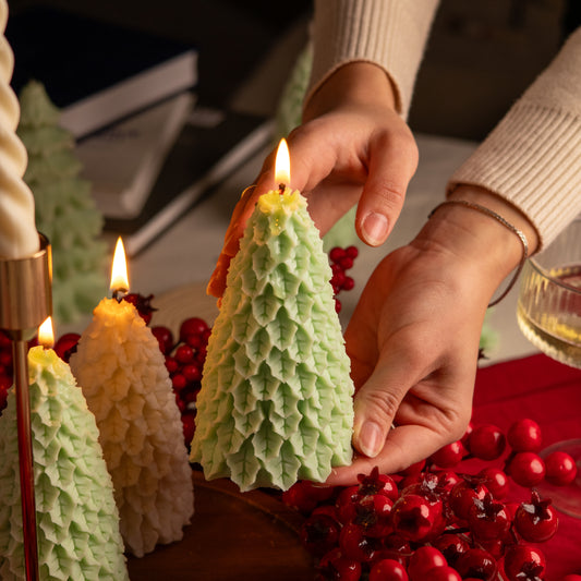 Vela Abeto Navideño XL