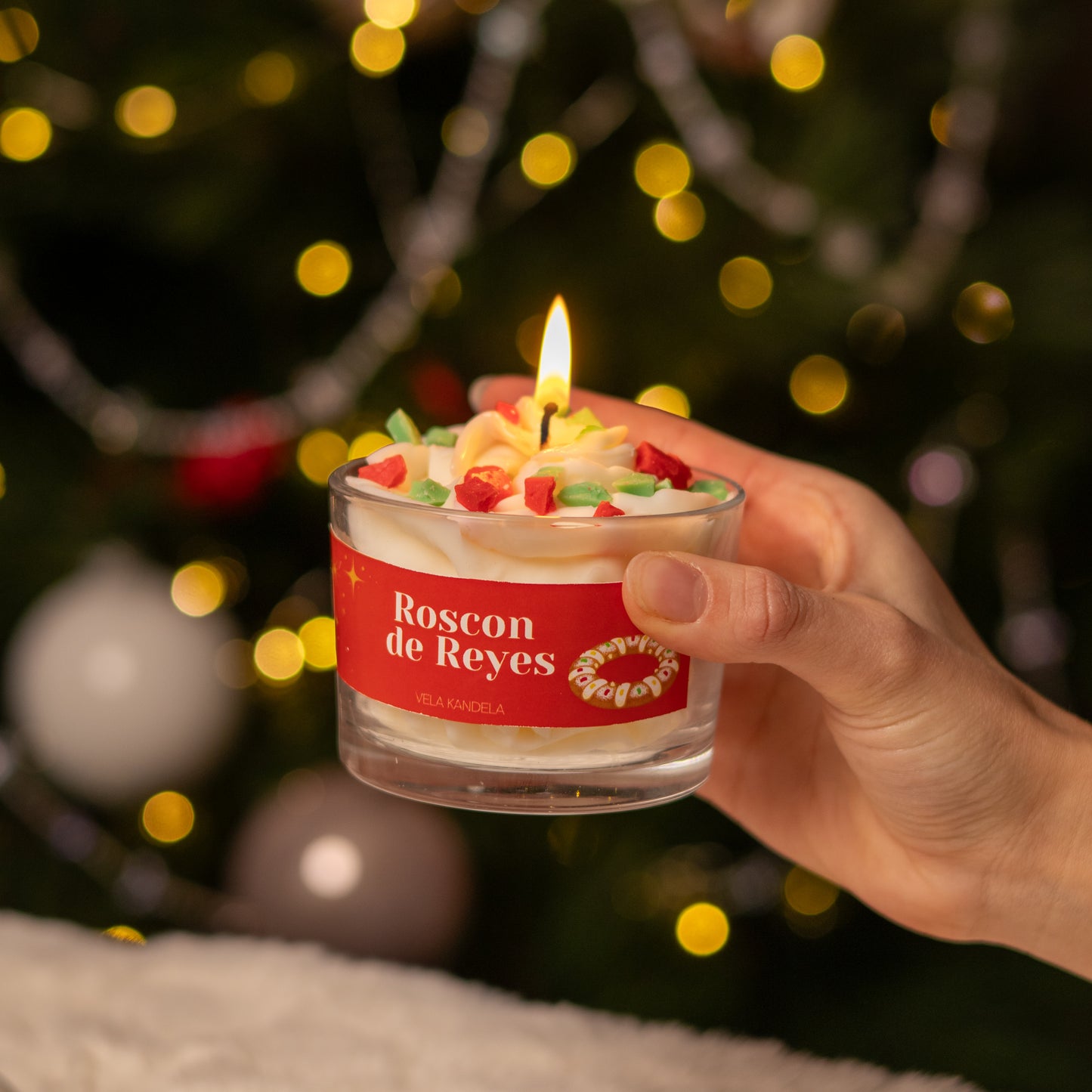 Vela Roscon de Reyes