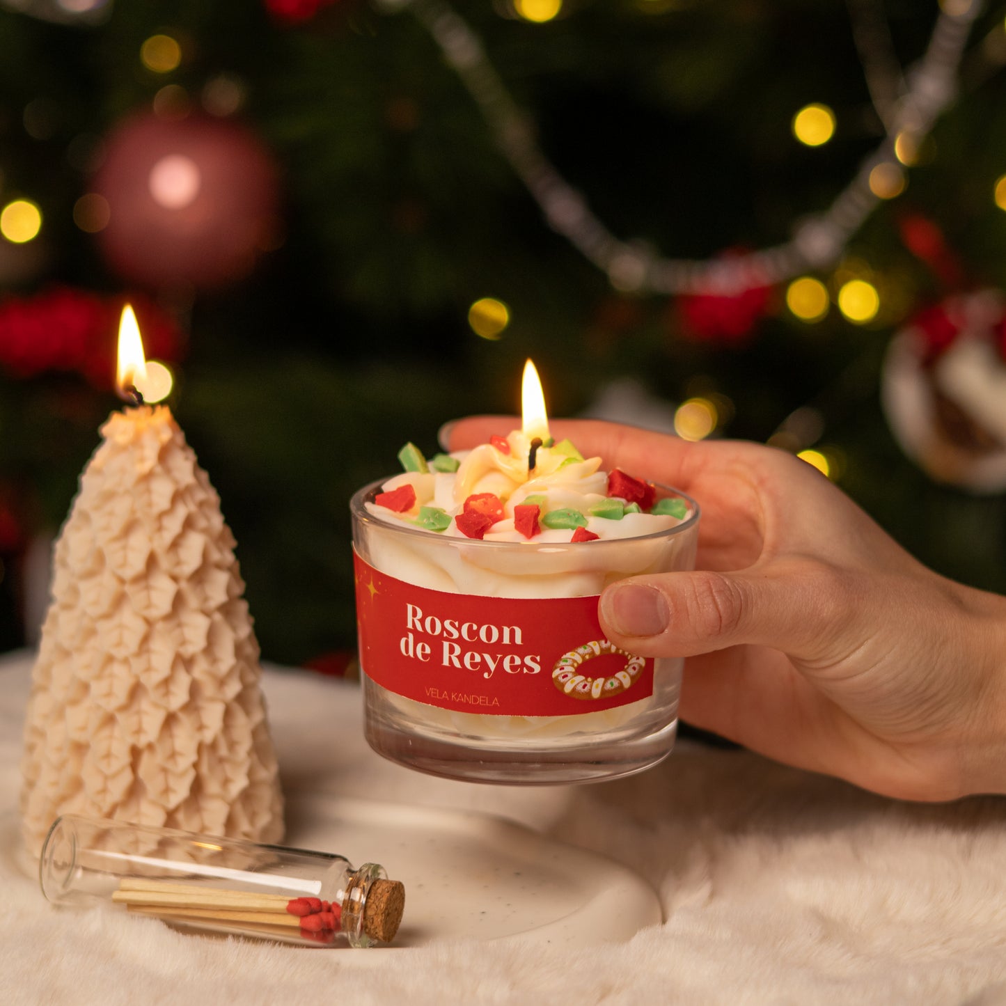 Vela Roscon de Reyes