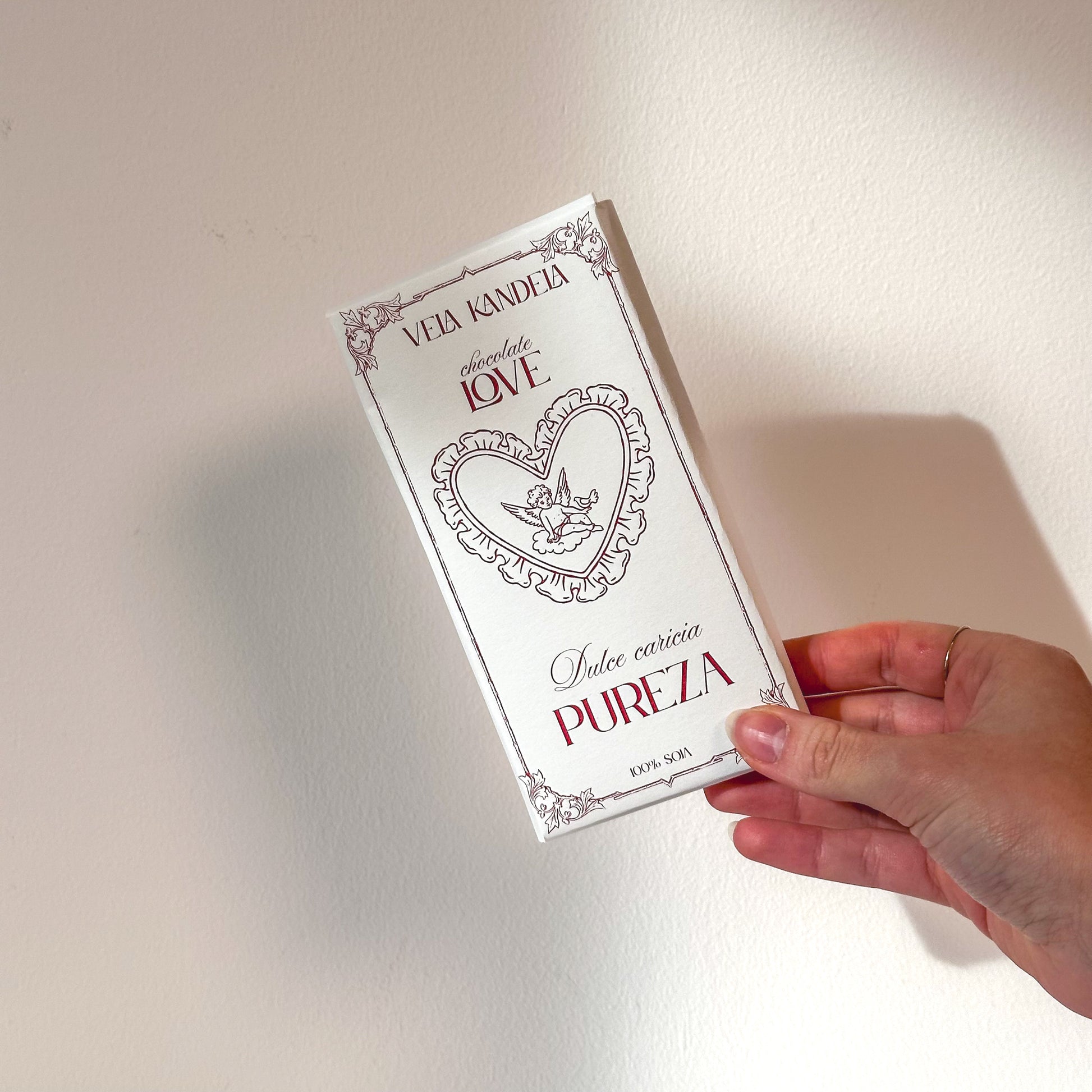 Wax Melts Chocolate Bar - Dulce caricia - VelaKandela
