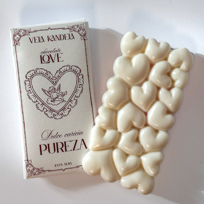 Wax Melts Chocolate Bar - Dulce caricia - VelaKandela