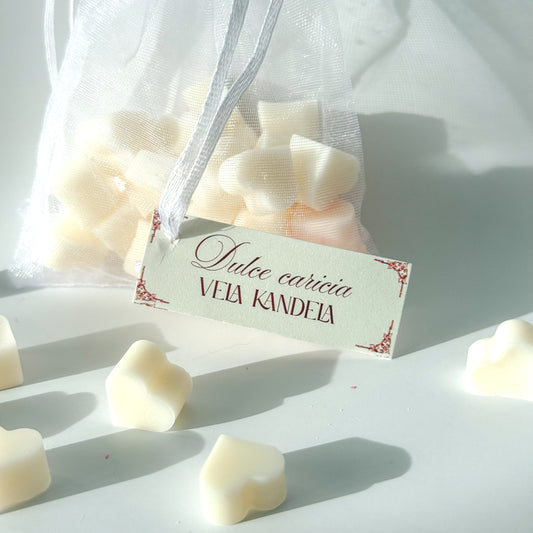 Wax Melts Corazones – Dulce Caricia - VelaKandela