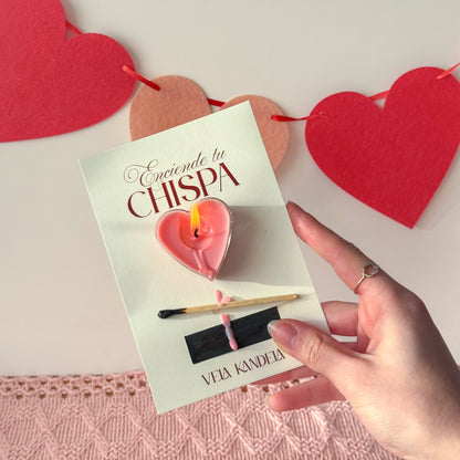 Caja Regalo – Experiencia Romántica - VelaKandela