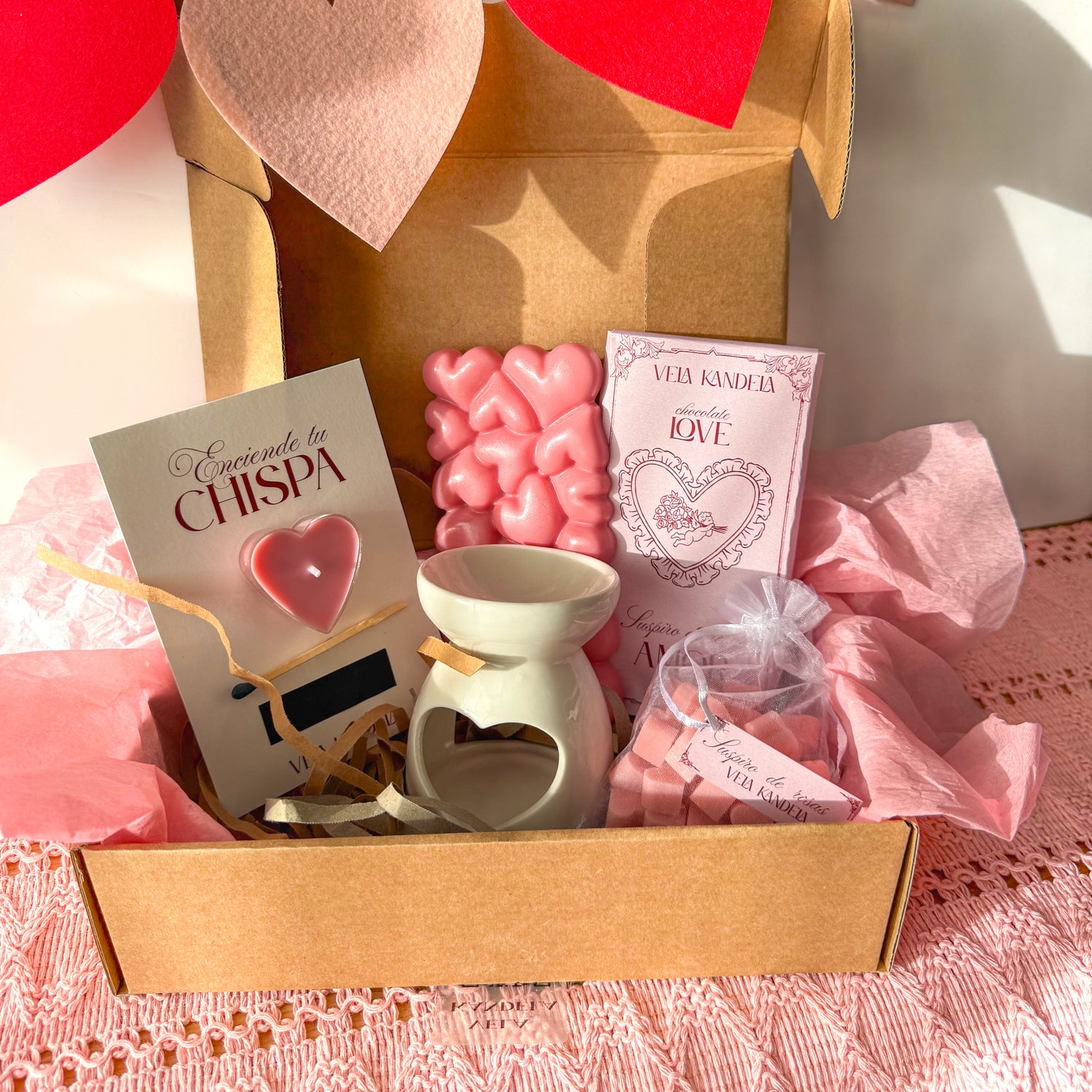 Caja Regalo – Experiencia Romántica - VelaKandela