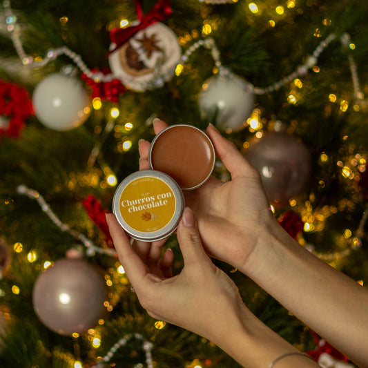 Gel Melt Churros con Chocolate