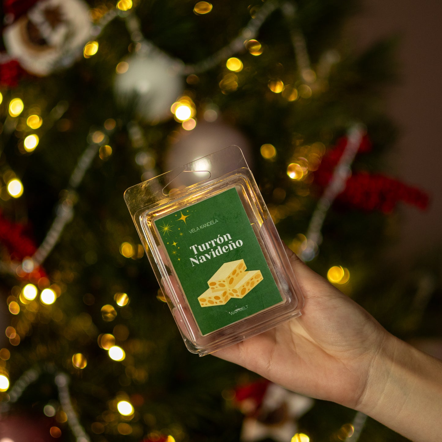Wax Melt Turrón Navideño