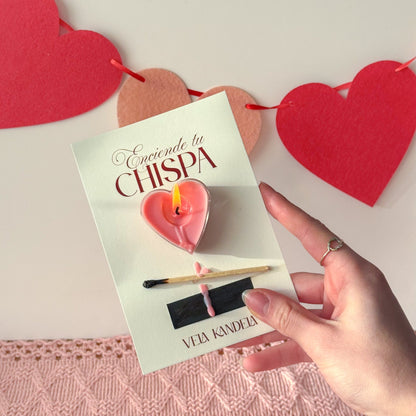Caja Regalo – Experiencia Romántica - VelaKandela
