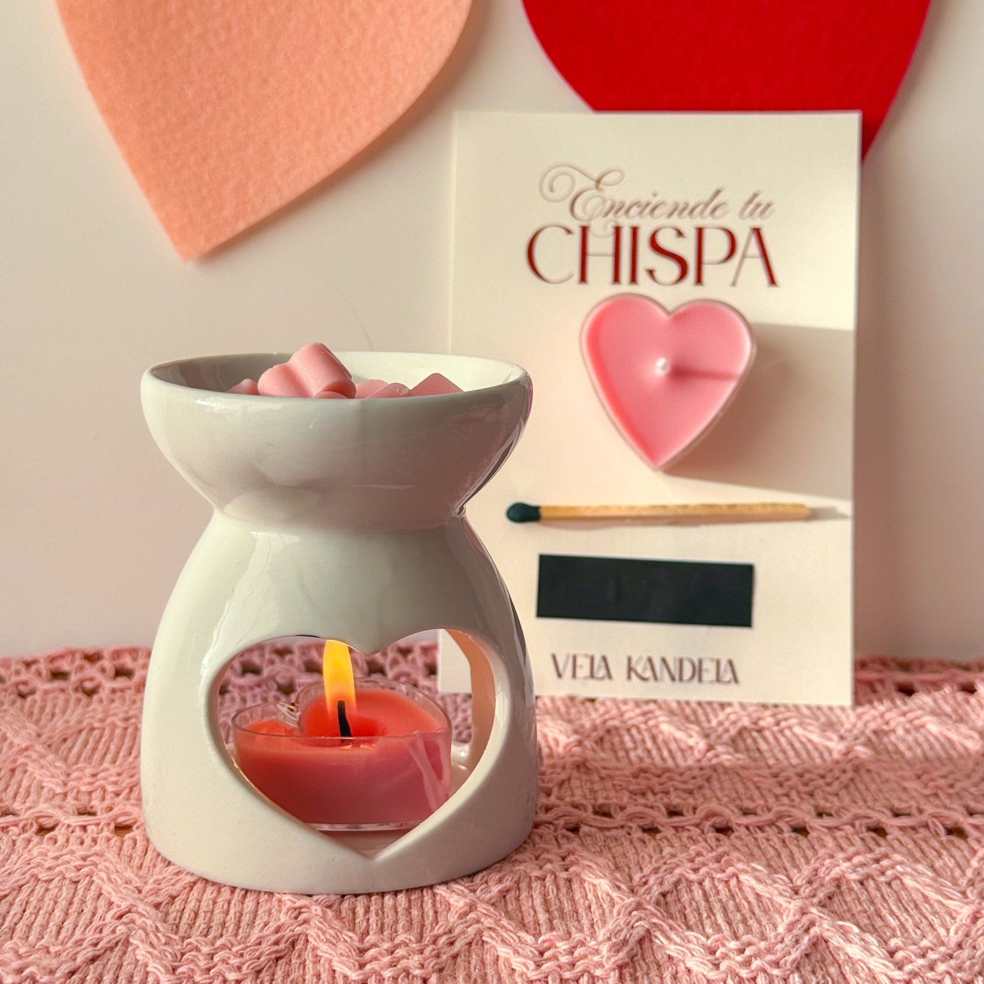 Caja Regalo – Experiencia Romántica - VelaKandela